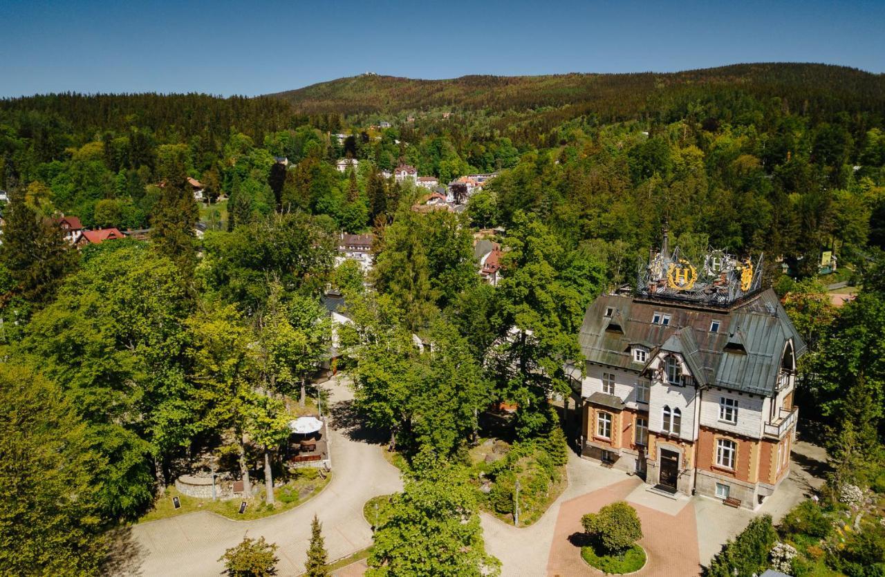 Hotel Szrenicowy Dwor Szklarska Poręba Exterior foto