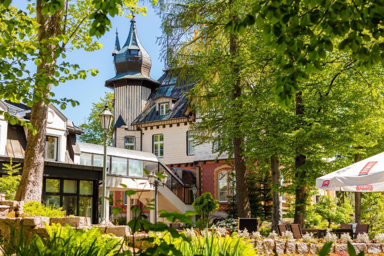 Hotel Szrenicowy Dwor Szklarska Poręba Exterior foto