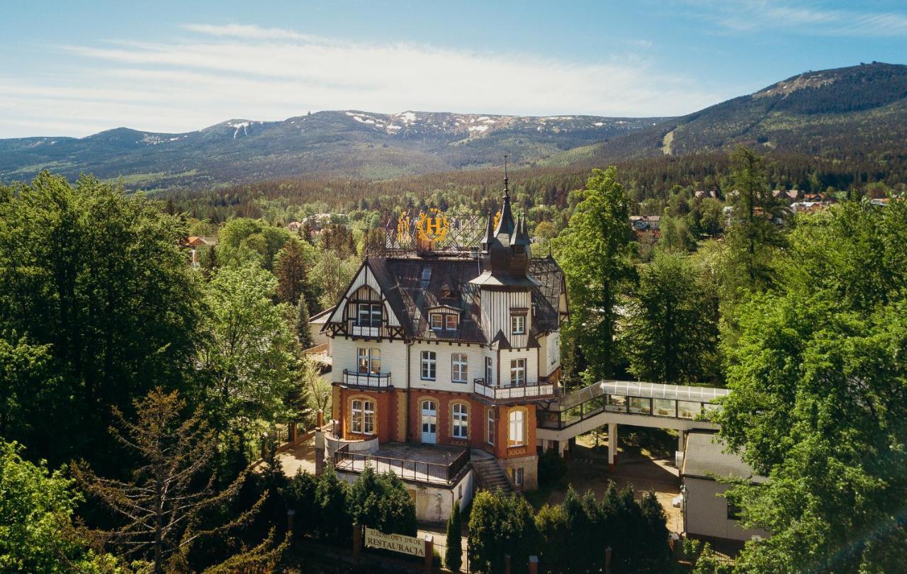 Hotel Szrenicowy Dwor Szklarska Poręba Exterior foto