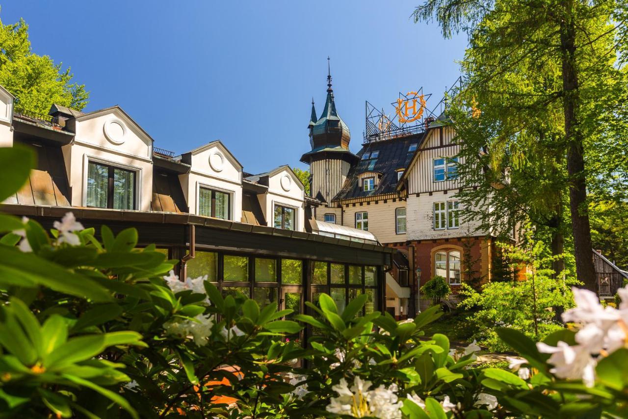 Hotel Szrenicowy Dwor Szklarska Poręba Exterior foto