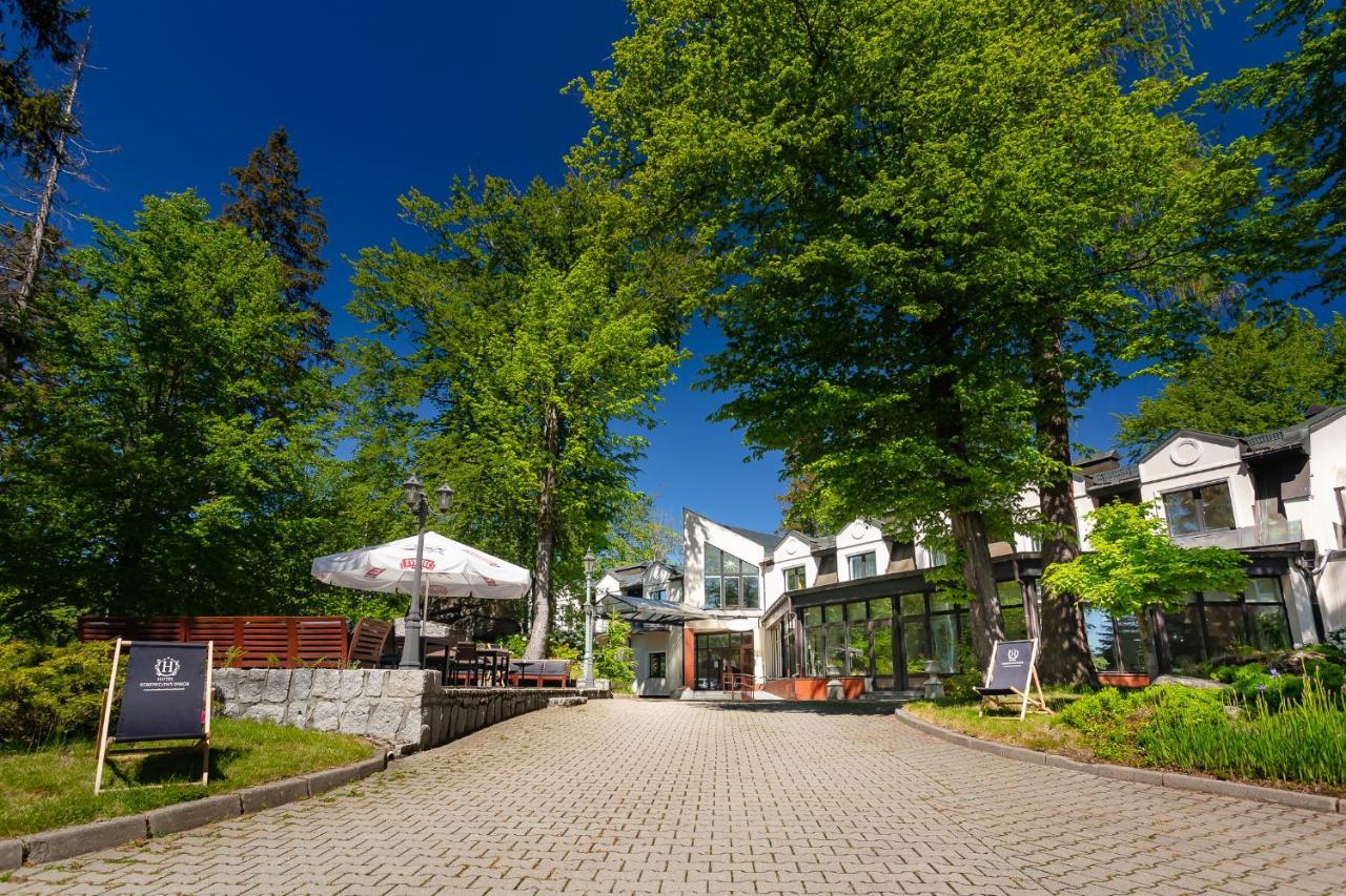 Hotel Szrenicowy Dwor Szklarska Poręba Exterior foto
